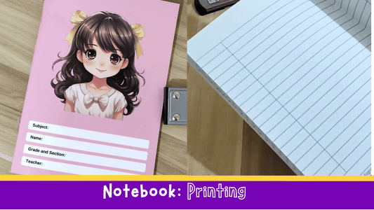 Notebook Template and Printing