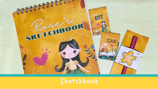A4 Sketchbook