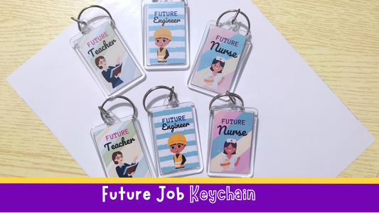 Future Job Keychain