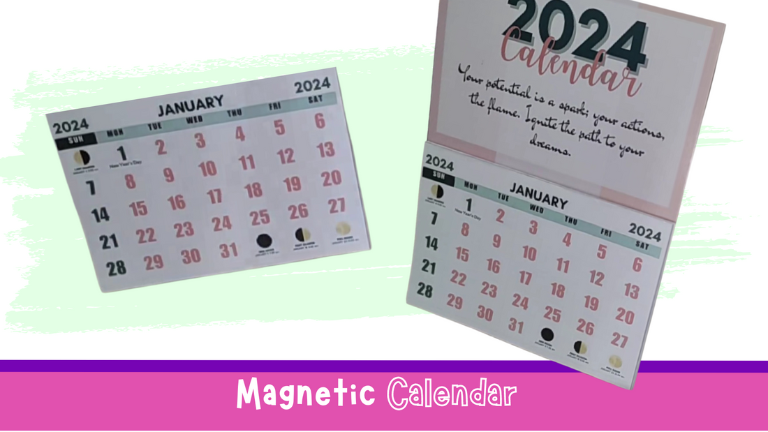 Magnetic Calendar