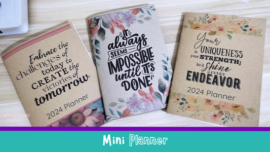 Calendar Planner or Mini Planner