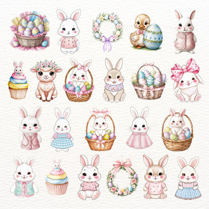 Easter Clipart Set