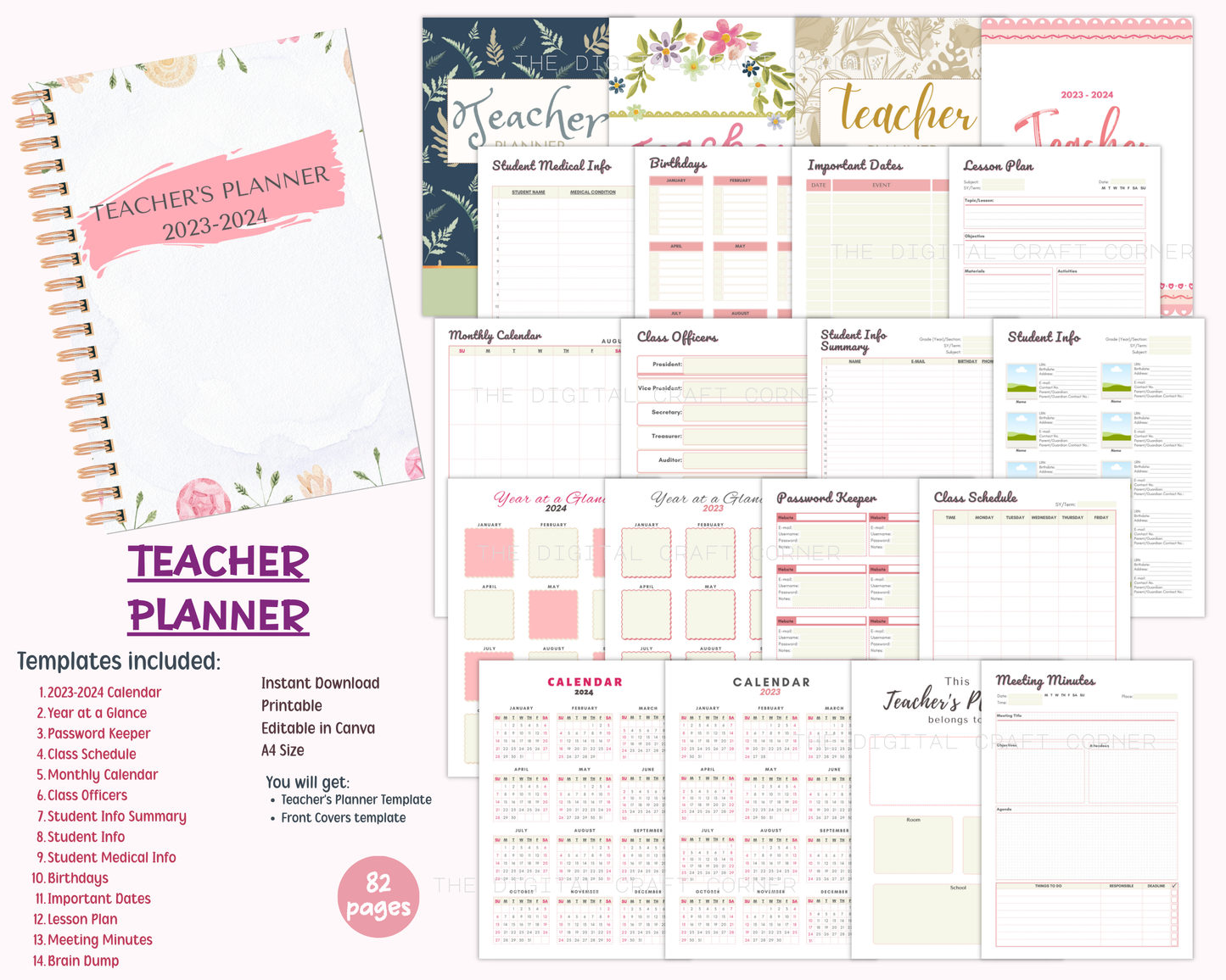 Teacher Planner