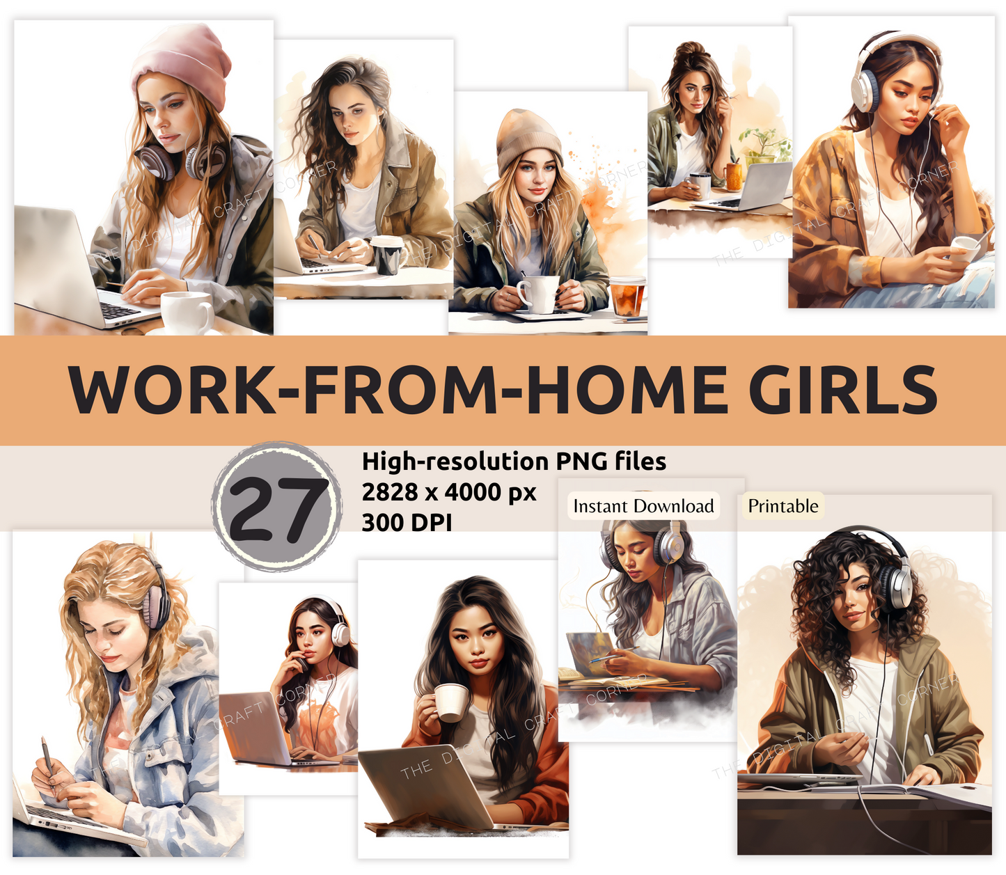 Work-from-Home Girls