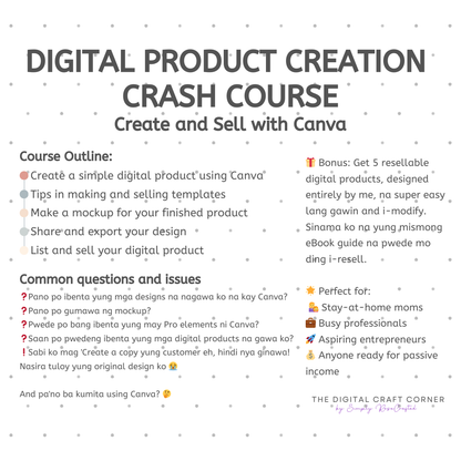 Mini-Course Bundle: Digital Product Creation