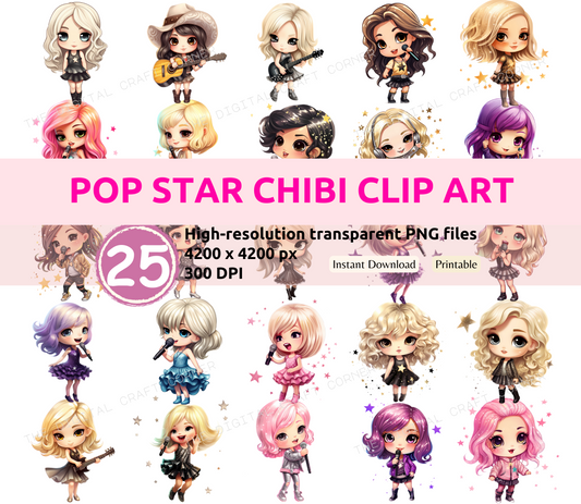 Pop Star Chibi