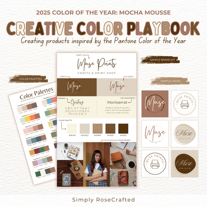 Creative Color Playbook Bundle of Tools and Digital Products