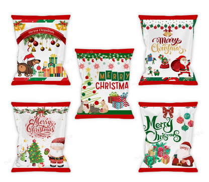 Christmas Chip Bags