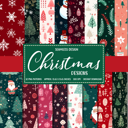 It's Christmas! - Seamless Patterns