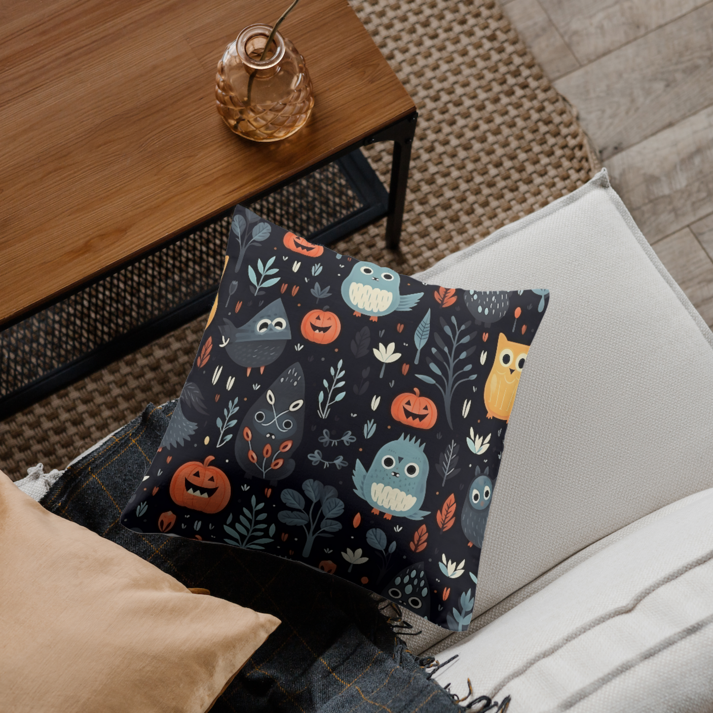 Halloween - Seamless Patterns