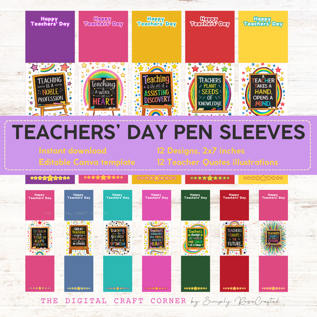 Teachers' Day Set