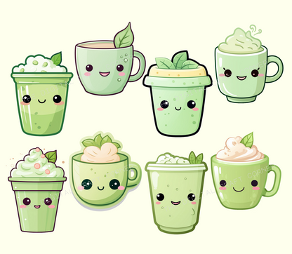 Hey, Matcha! Clip Art