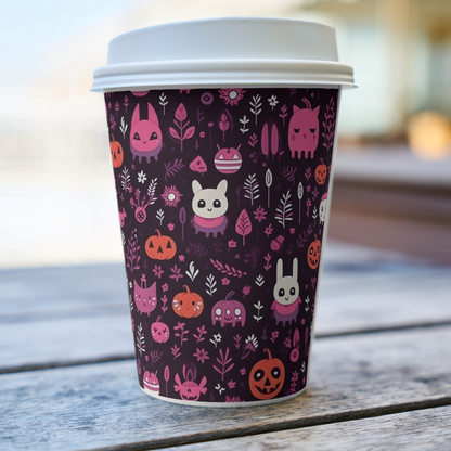 Halloween - Seamless Patterns