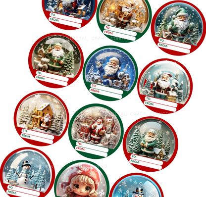 Christmas Snow Globes