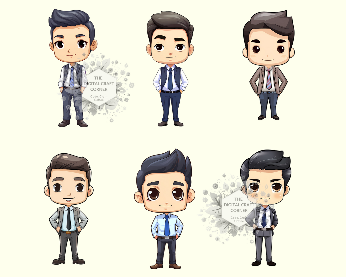 Chibi - Office Employees