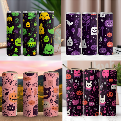 Halloween - Seamless Patterns