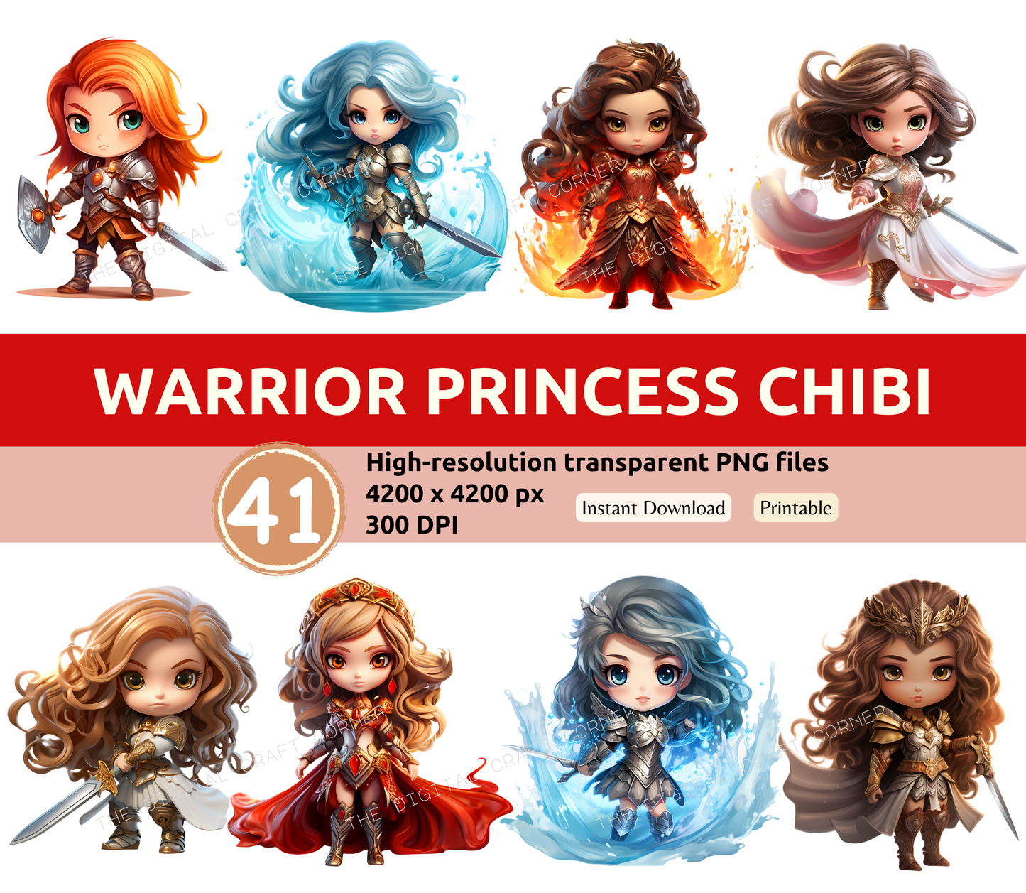 Warrior Princess Chibi