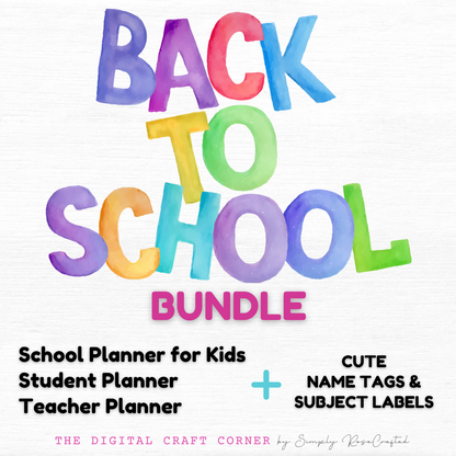 Back-to-School Bundle