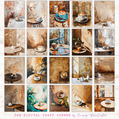 Coffee Painting Wall Art