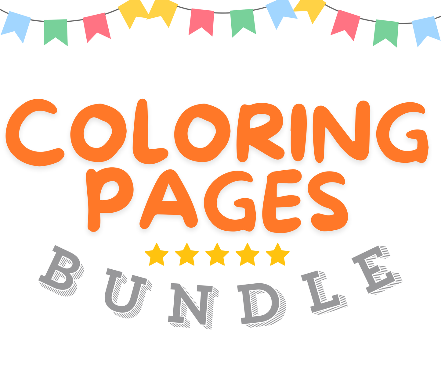 Coloring Pages Bundle