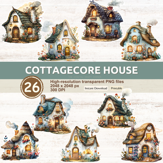 Cottagecore House