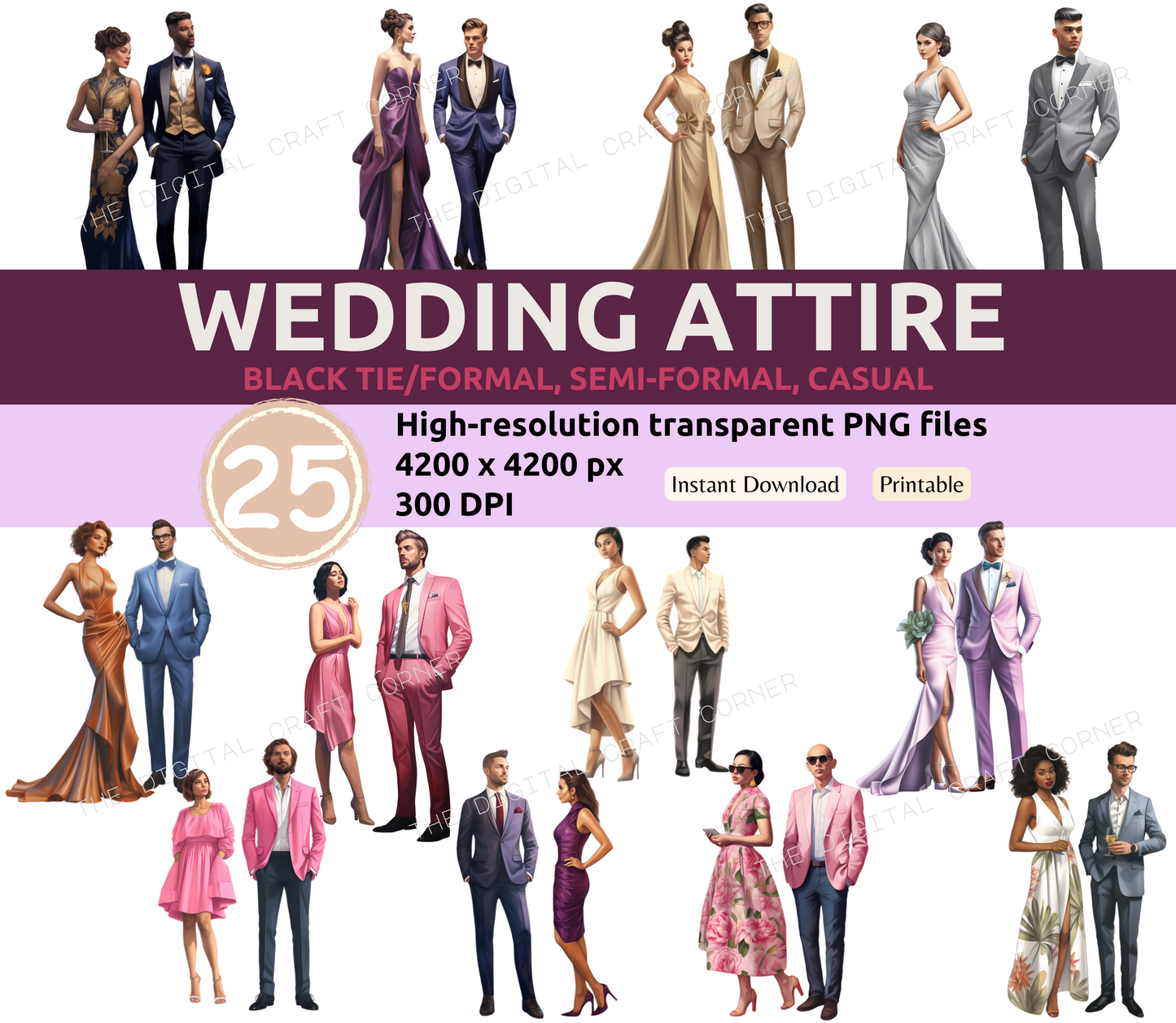 Wedding Attire Guide for Guests