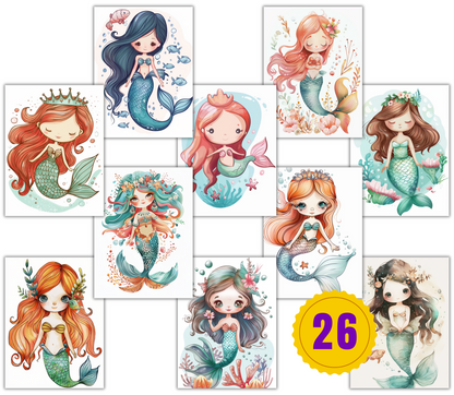 Cute Mermaids