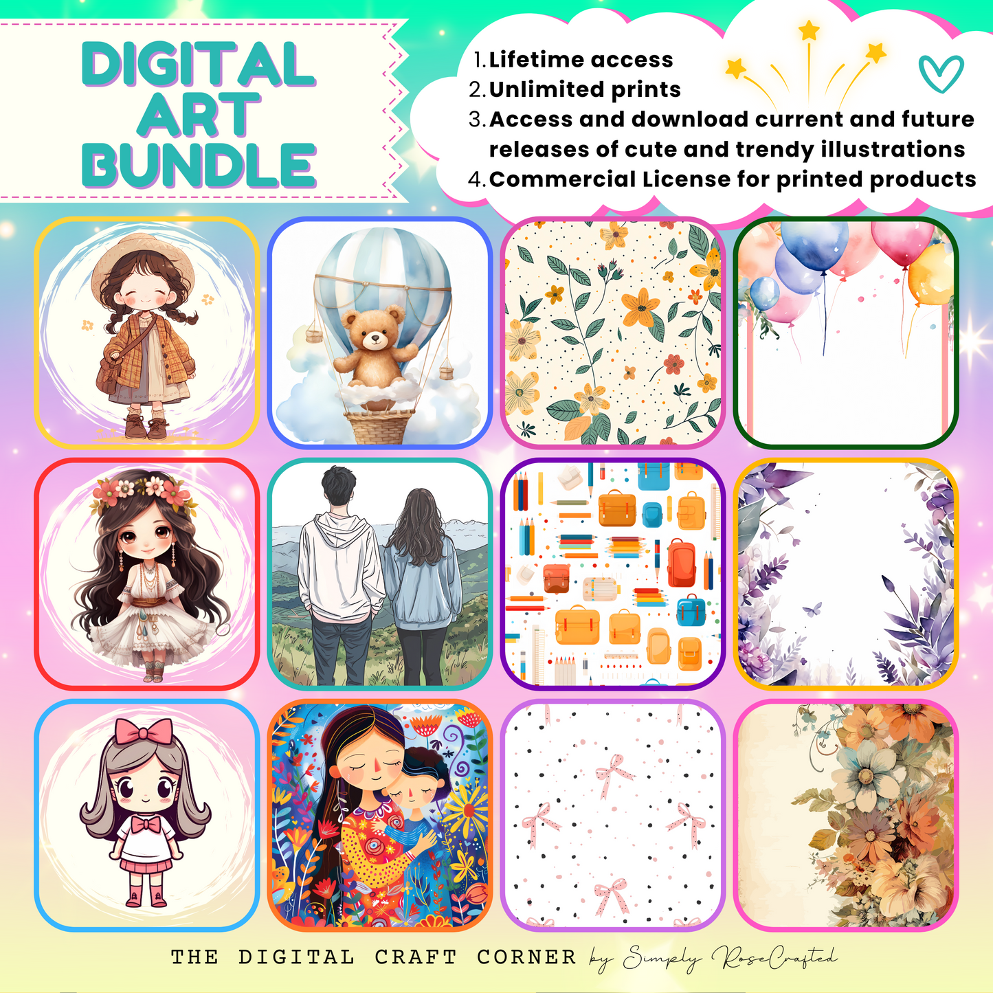 Digital Art Bundle & Save