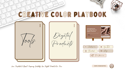 Creative Color Playbook Bundle of Tools and Digital Products