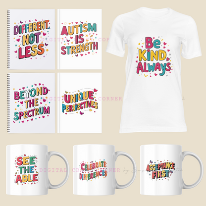 Colorful Quotes About Autism