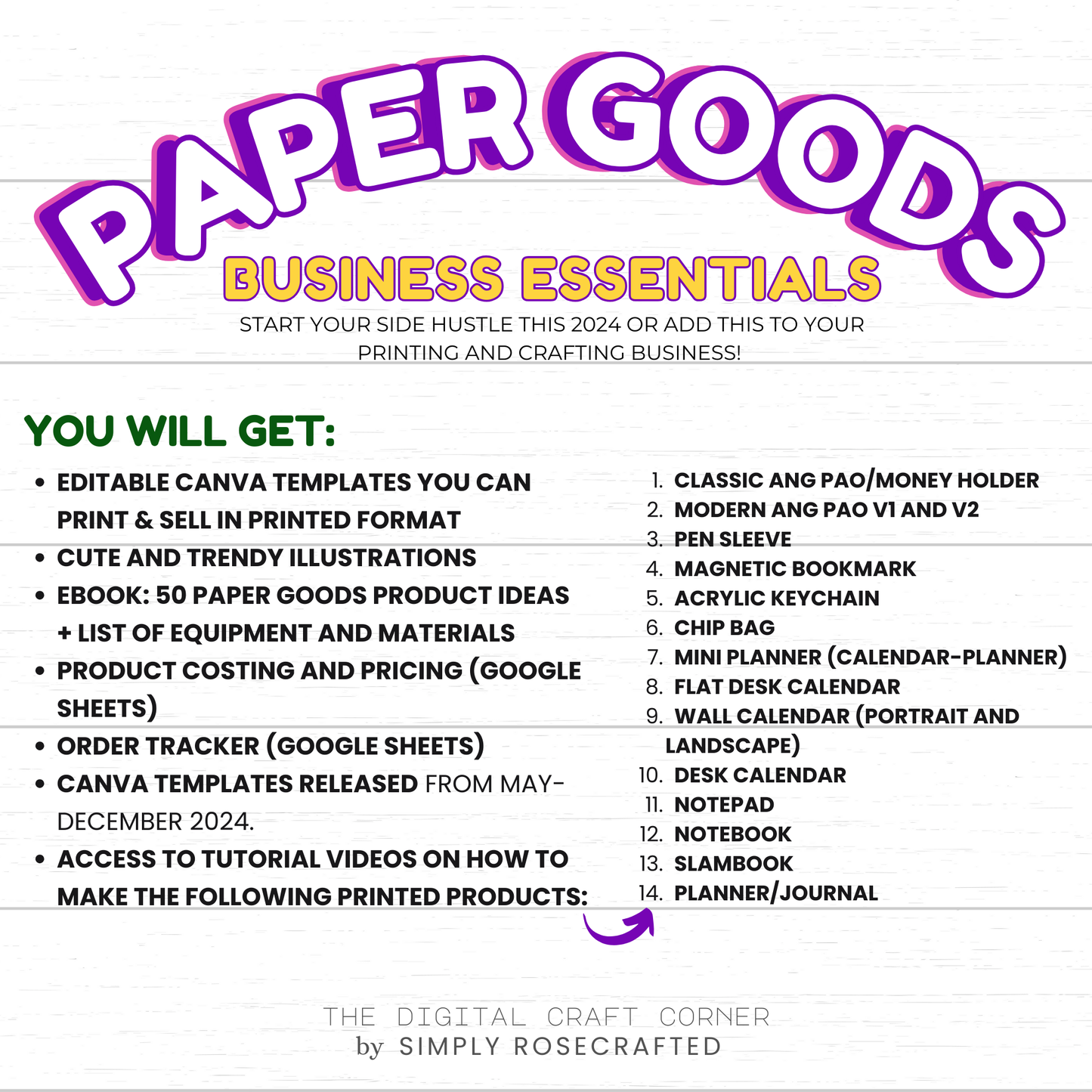 Paper Goods Business Essentials