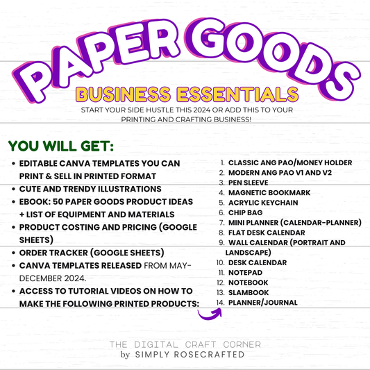 Paper Goods Business Essentials