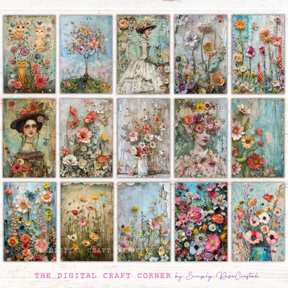 Whimsical Spring Background