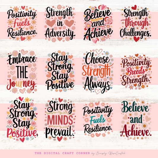 Strength and Positivity Quotes