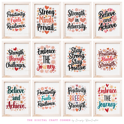 Strength and Positivity Quotes