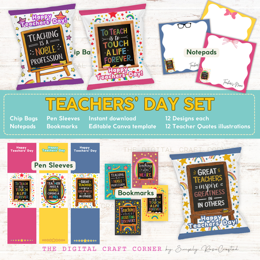 Teachers' Day Set