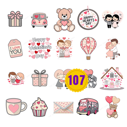 Valentine's Day Clipart - GD