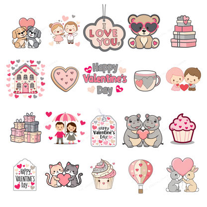 Valentine's Day Clipart - GD