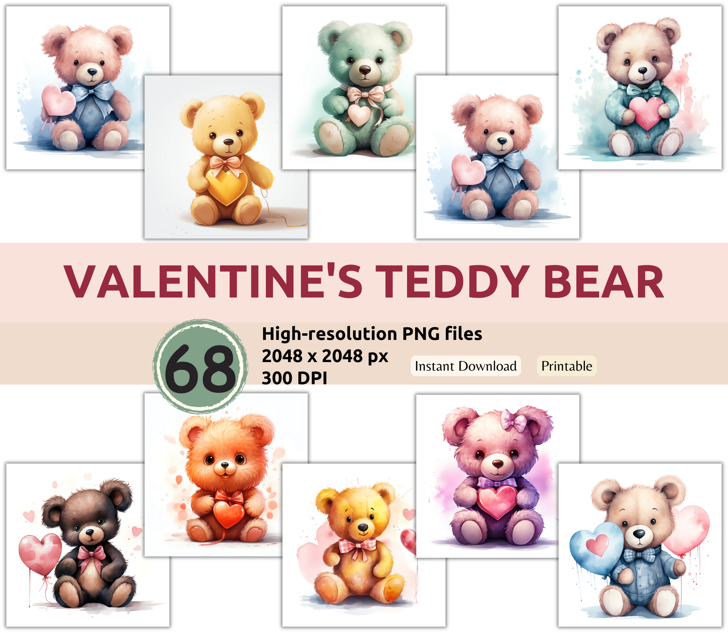 Valentine's Teddy Bear