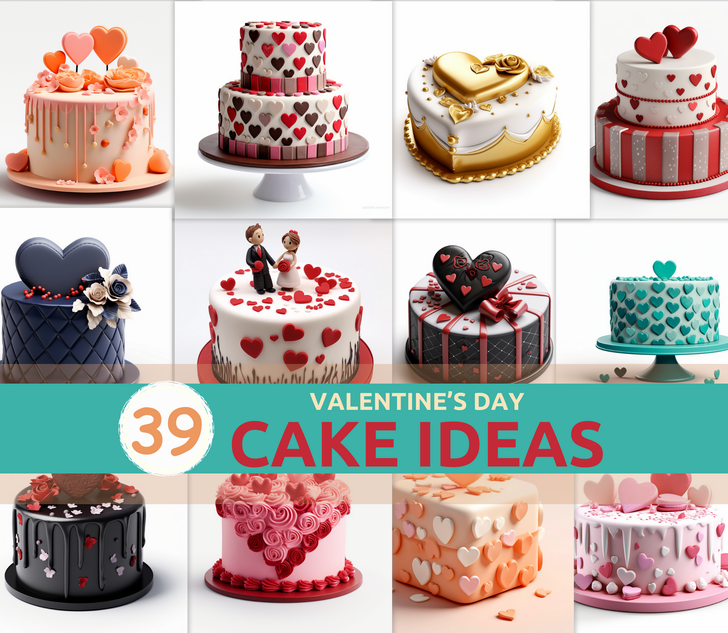 Cake Ideas for Valentine's Day